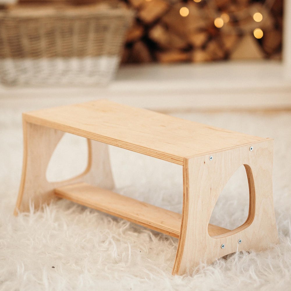 Christmas gift for 1 year old - Montessori Kitchen Tower - Convertible Learning helper - Personalize toddler chair - Montessori furniture