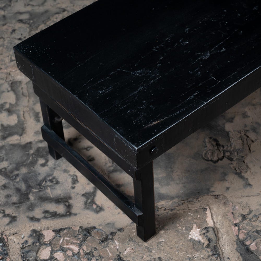 Vintage Reclaimed wood Coffee table | Living room coffee table | Antique finish folding table | Handmade Farmhouse Center Table