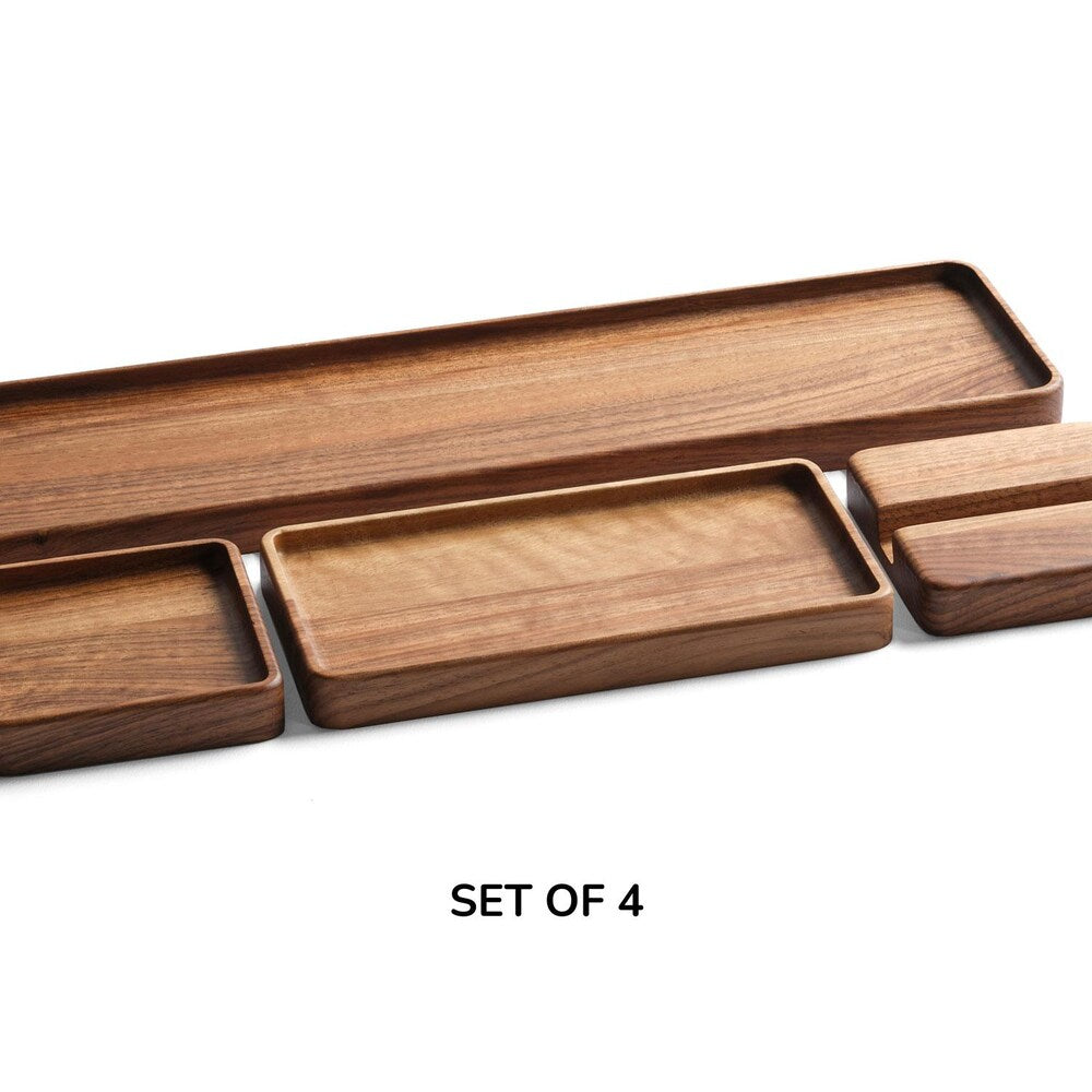 Wooden Desk Organizer Set, Wood Office Accessories, Phone Stand, Minimalist  and Scandinavian Style Wooden Decor, Gift for Mother