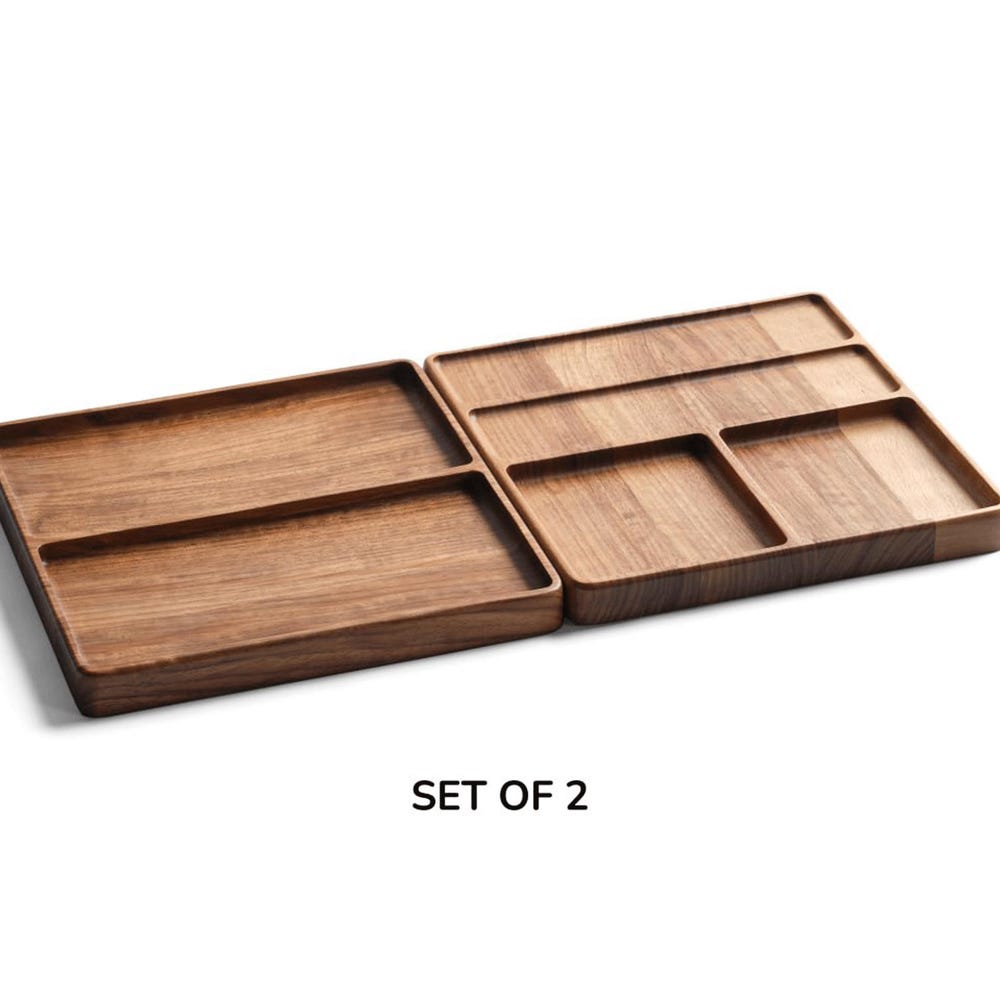Wooden Desk Organizer Set, Organizer for Accessory Storage, Custom & Personalized Organizers