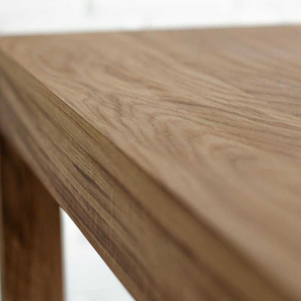 Wooden Dining Table Oak Kitchen Table Farmhouse Table Solid Oak Wood Table Anniversary Gift Living Room Decor Oak Dining Room Kitchen Decor