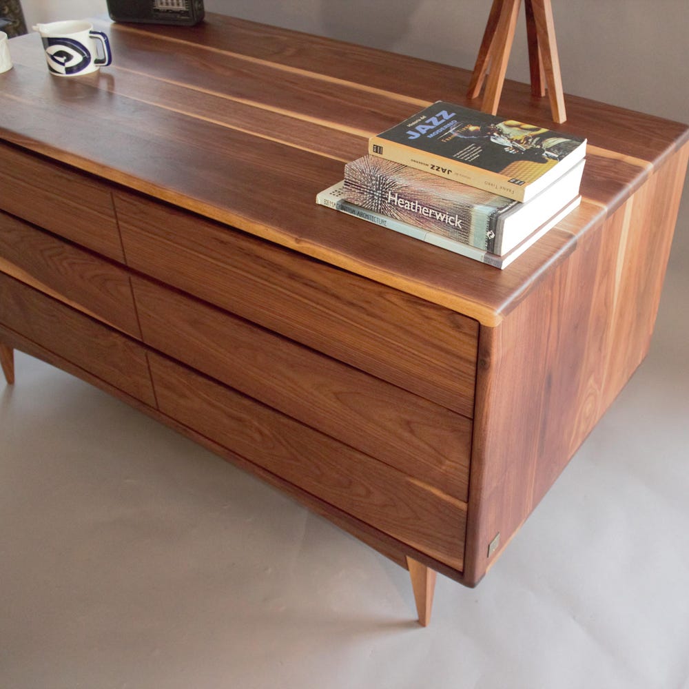 Chiffonier, secreter, chest of drawers, dresser