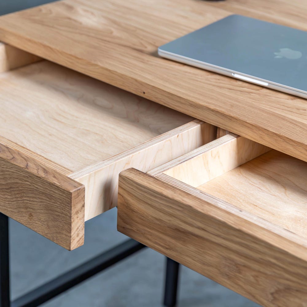 Computer Desk Mennen Oak Wooden Table Unique Writing Desk Solid Oak Wood Farmhouse Table Office Table Oak Mennen Wooden Executive Furniture