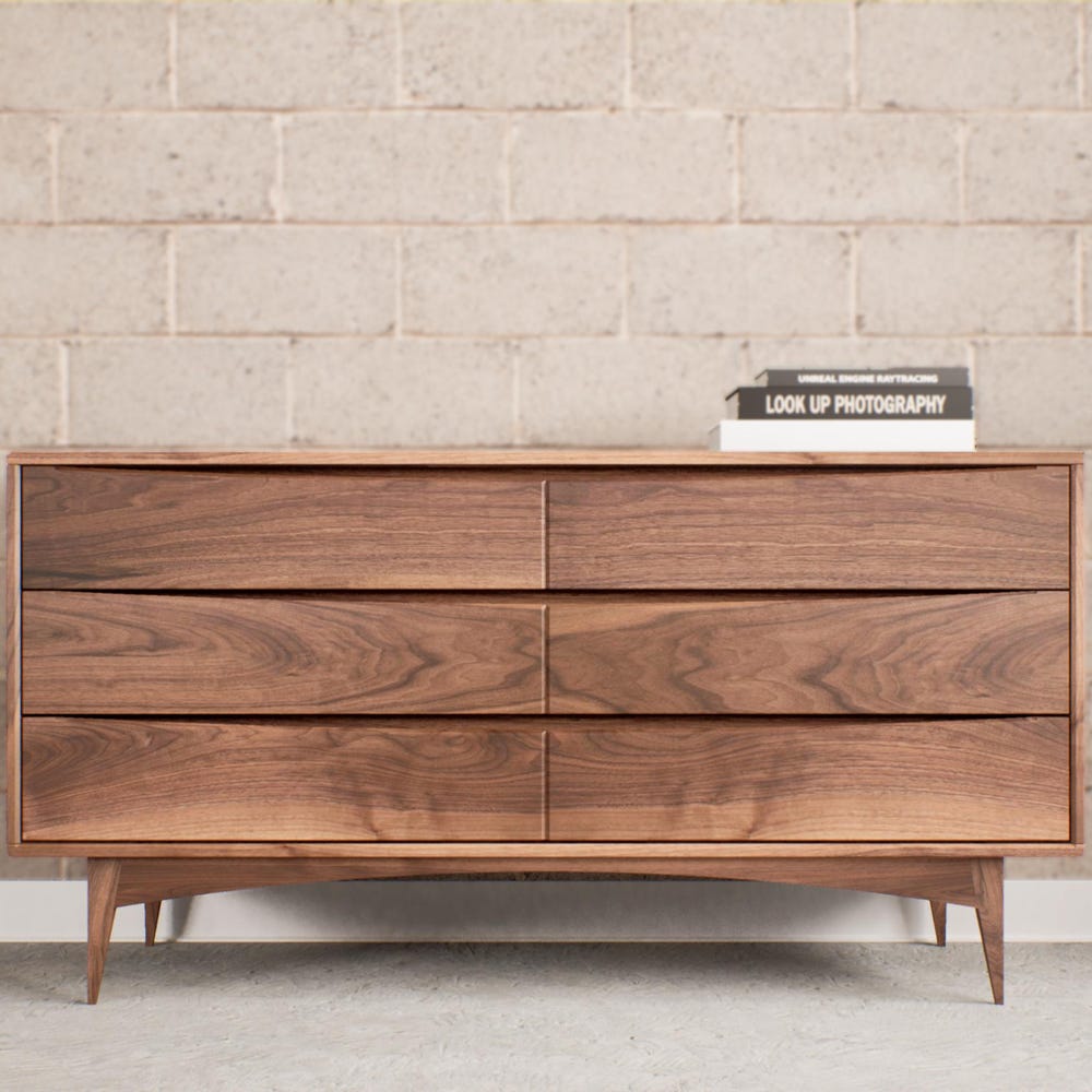 Chiffonier, secreter, chest of drawers, dresser