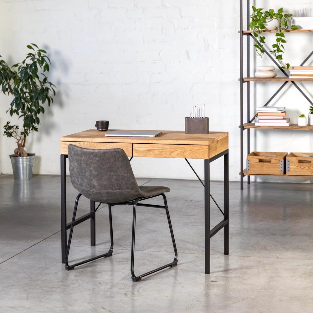 Computer Desk Mennen Oak Wooden Table Unique Writing Desk Solid Oak Wood Farmhouse Table Office Table Oak Mennen Wooden Executive Furniture