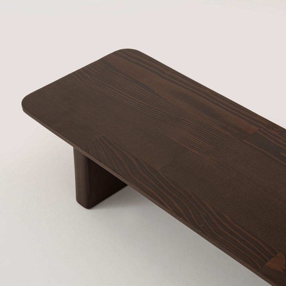 Spruce Wooden Monitor Stand, Custom Size Desk Riser, 38 Inch Wood Screen Riser, Office Desk Monitor Stand, Personalizable Gift