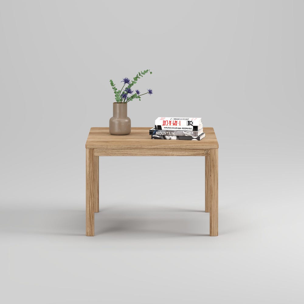 Coffee Table Ulm Oak Wooden Scandinavian Table Exclusive Handmade Wood Furniture Minimalist Oak Wooden Coffee Table Scandinavian Furniture