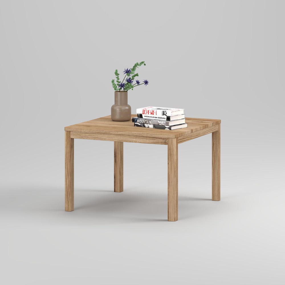 Coffee Table Ulm Oak Wooden Scandinavian Table Exclusive Handmade Wood Furniture Minimalist Oak Wooden Coffee Table Scandinavian Furniture