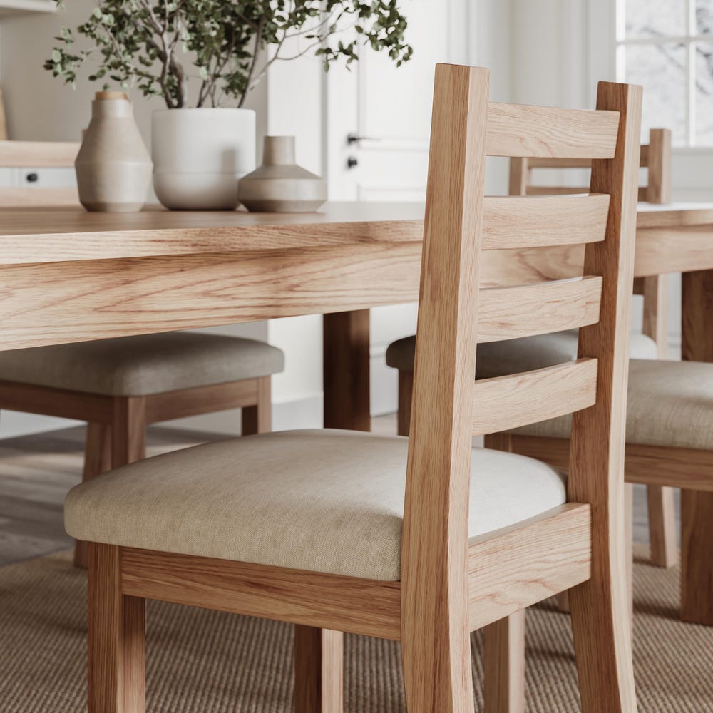 The Piper Dining Table, Family Style Table, Parson Table, Black Walnut Dining Table, White Oak, Maple, Cherry