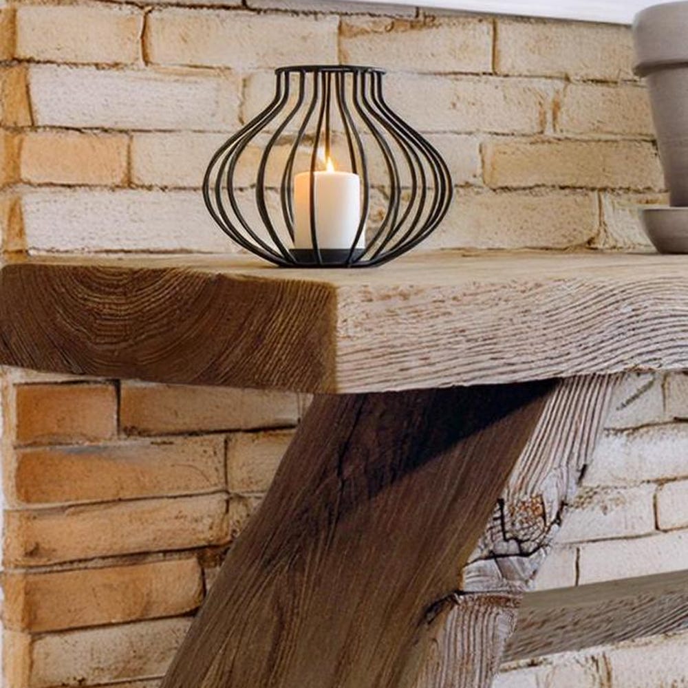 Custom Rustic Wooden Console Table – Handmade Farmhouse Live Edge Solid Wood Entryway Hallway Dresser – Narrow Handcrafted for Living Room