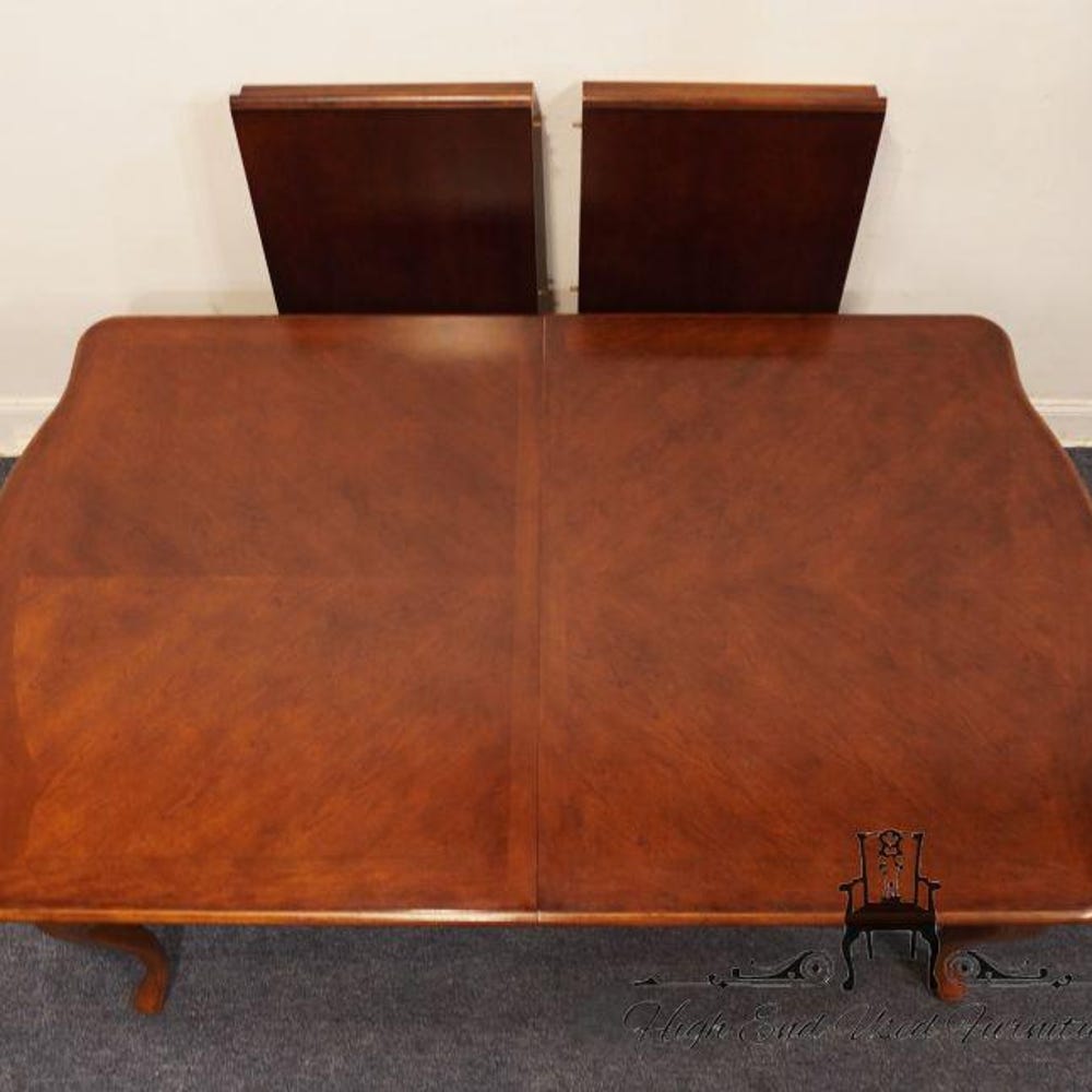 THOMASVILLE FURNITURE King Street Collection Cherry Contemporary Traditional 114" Dining Table 42621-752