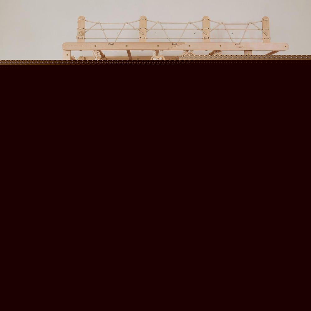 88x78" Swedish Ladder, Wall Games, Climbing Panels, Indoor Climbing Wall, Monkey Bars, Indoor Swing, Montessori Climbing