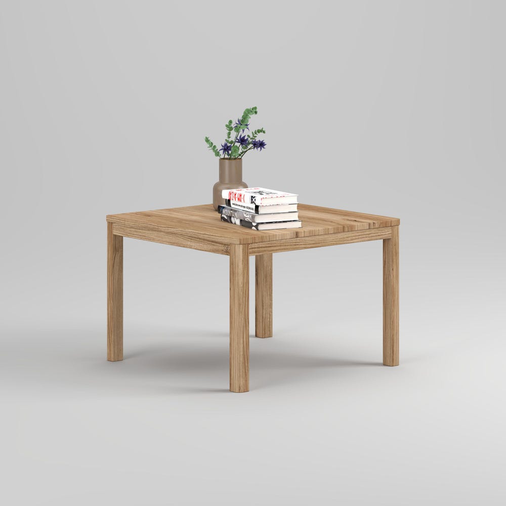 Coffee Table Ulm Oak Wooden Scandinavian Table Exclusive Handmade Wood Furniture Minimalist Oak Wooden Coffee Table Scandinavian Furniture