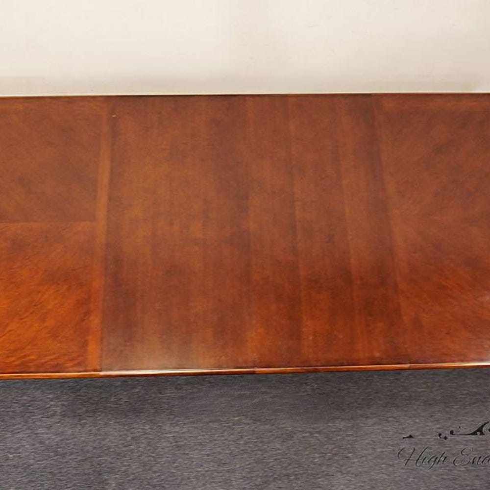THOMASVILLE FURNITURE King Street Collection Cherry Contemporary Traditional 114" Dining Table 42621-752