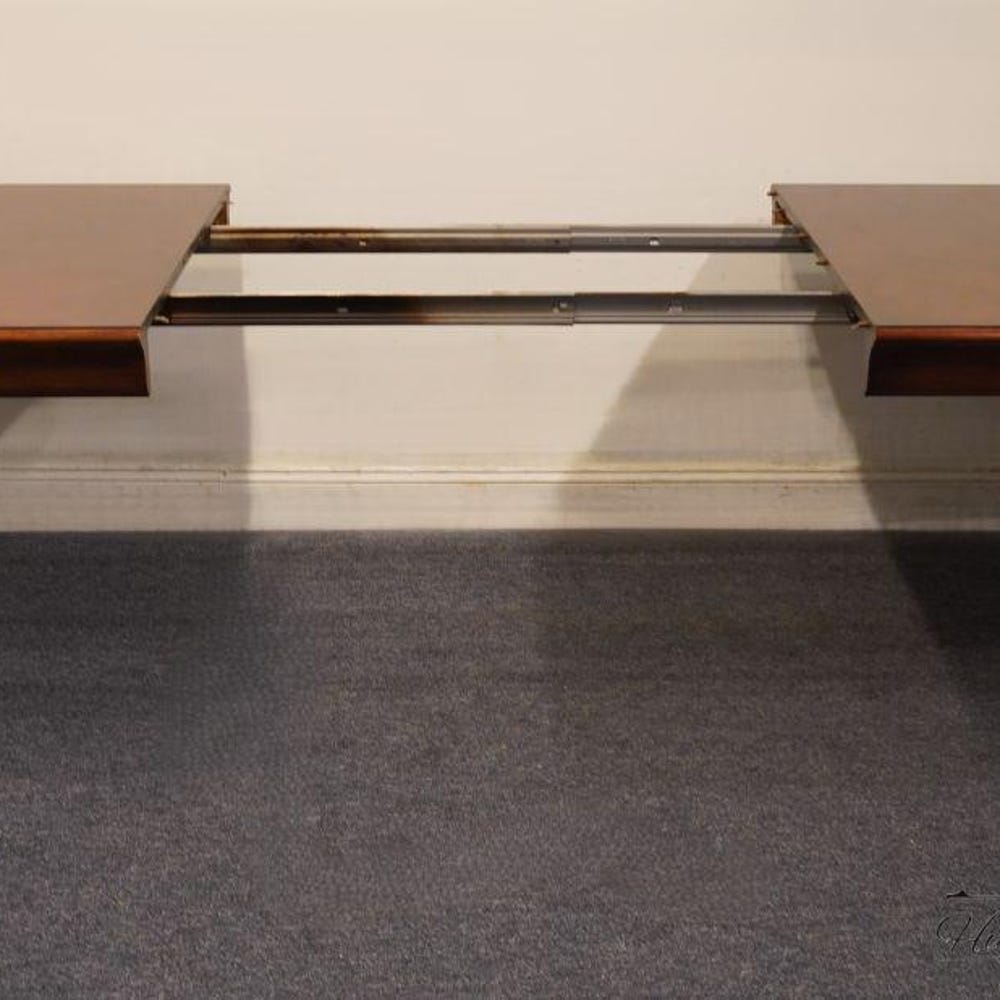 THOMASVILLE FURNITURE King Street Collection Cherry Contemporary Traditional 114" Dining Table 42621-752