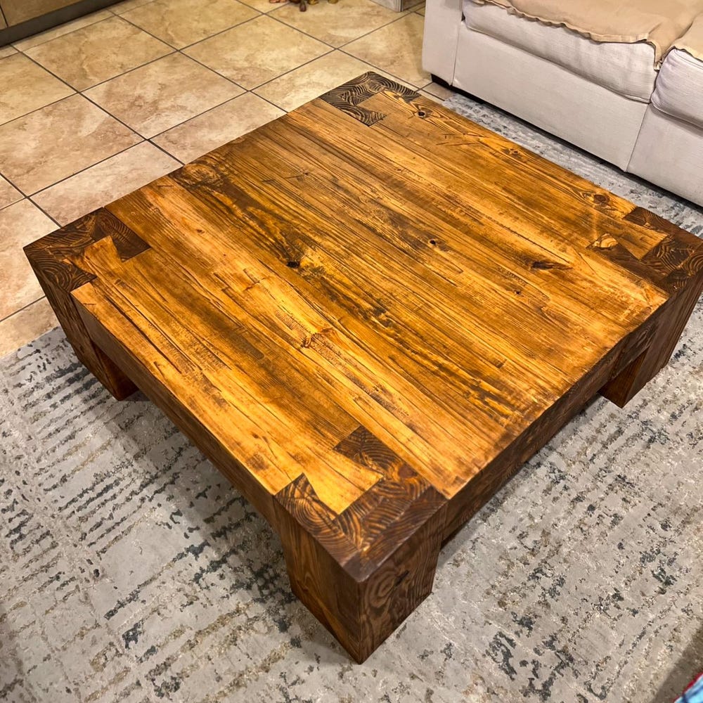 coffee table ubud style