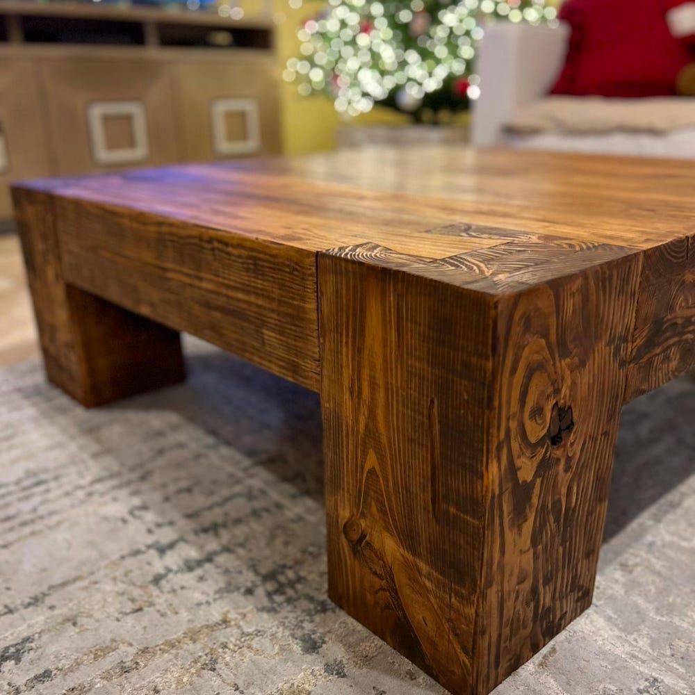 coffee table ubud style