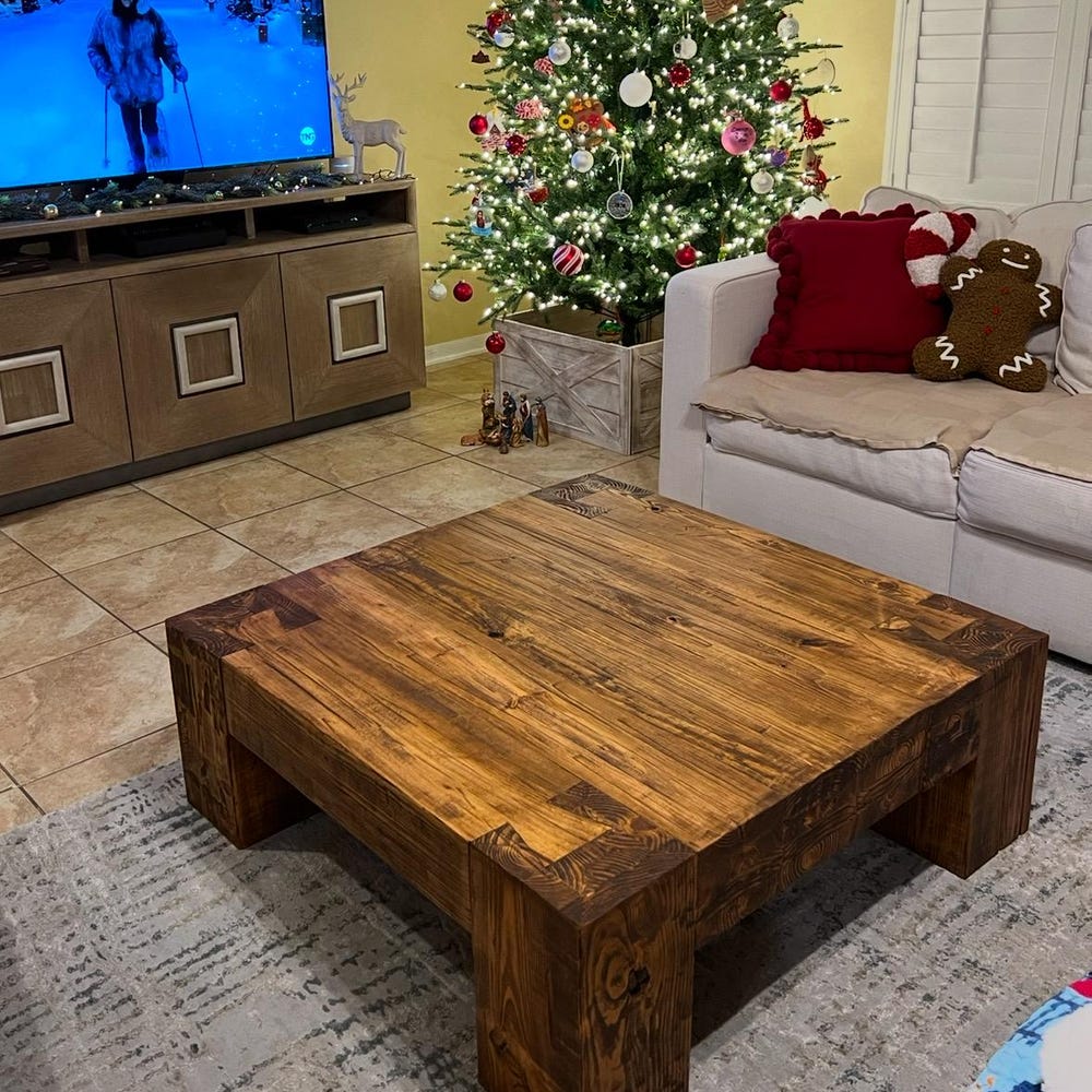 coffee table ubud style