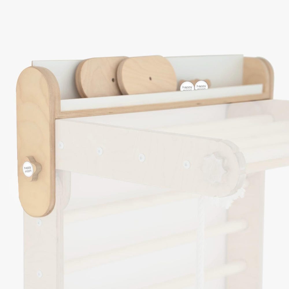 Wall Mount, stall bar maker, convert your HM Climber to Swedish wall,  easy take-off and put back on the wall, wall hanger