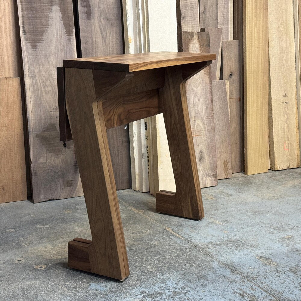 ZETA Trestle Table, Drop-leaf Table, Expanding Table, Console Table, Sofa Table, Entryway Table