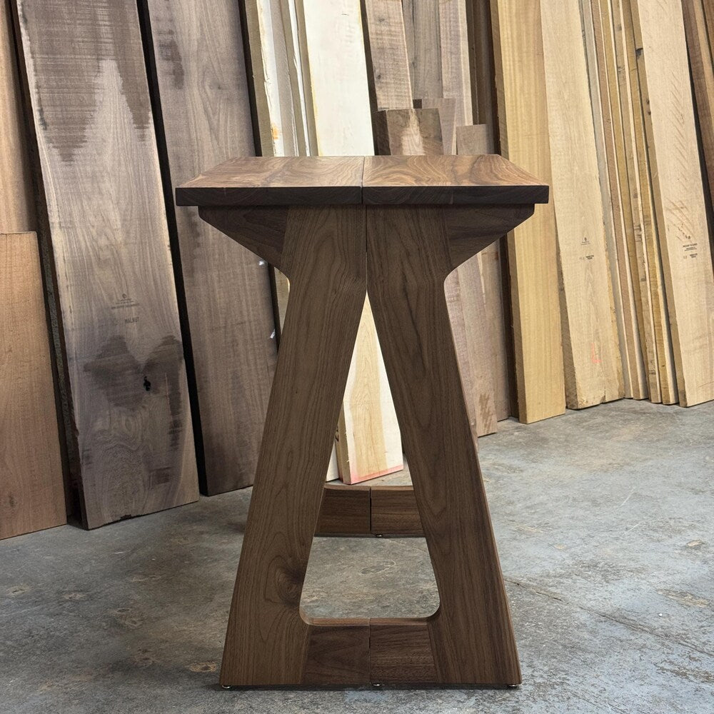 ZETA Trestle Table, Drop-leaf Table, Expanding Table, Console Table, Sofa Table, Entryway Table