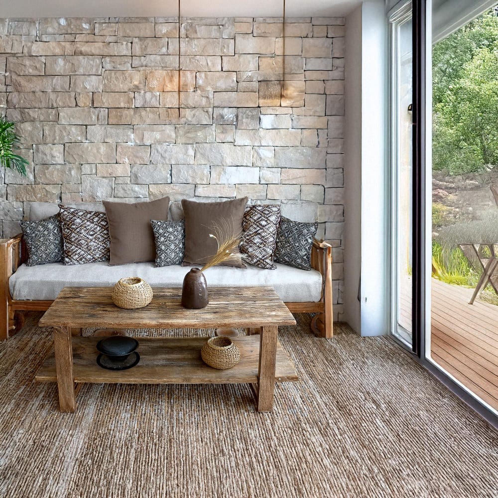 Custom Handmade Rustic Wooden Coffee Table - Farmhouse Style natural Live Edge Reclaimed Handcrafted solid rectangular wood table home decor