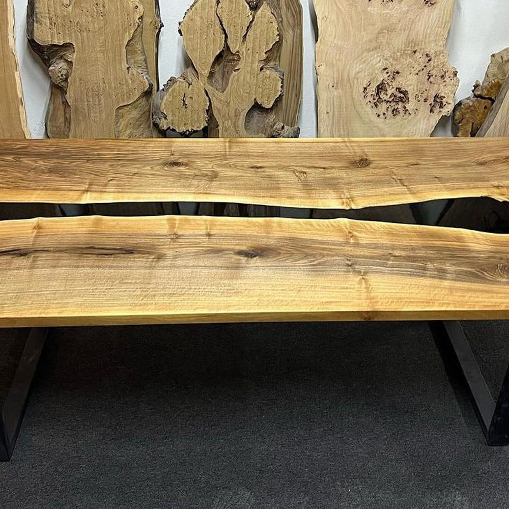 Epoxy TableTop ,Luxury dining Table, sofa, Side center table top Live Edge Walnut Table, Custom Order, Epoxy Resin River Table, Natural Wood