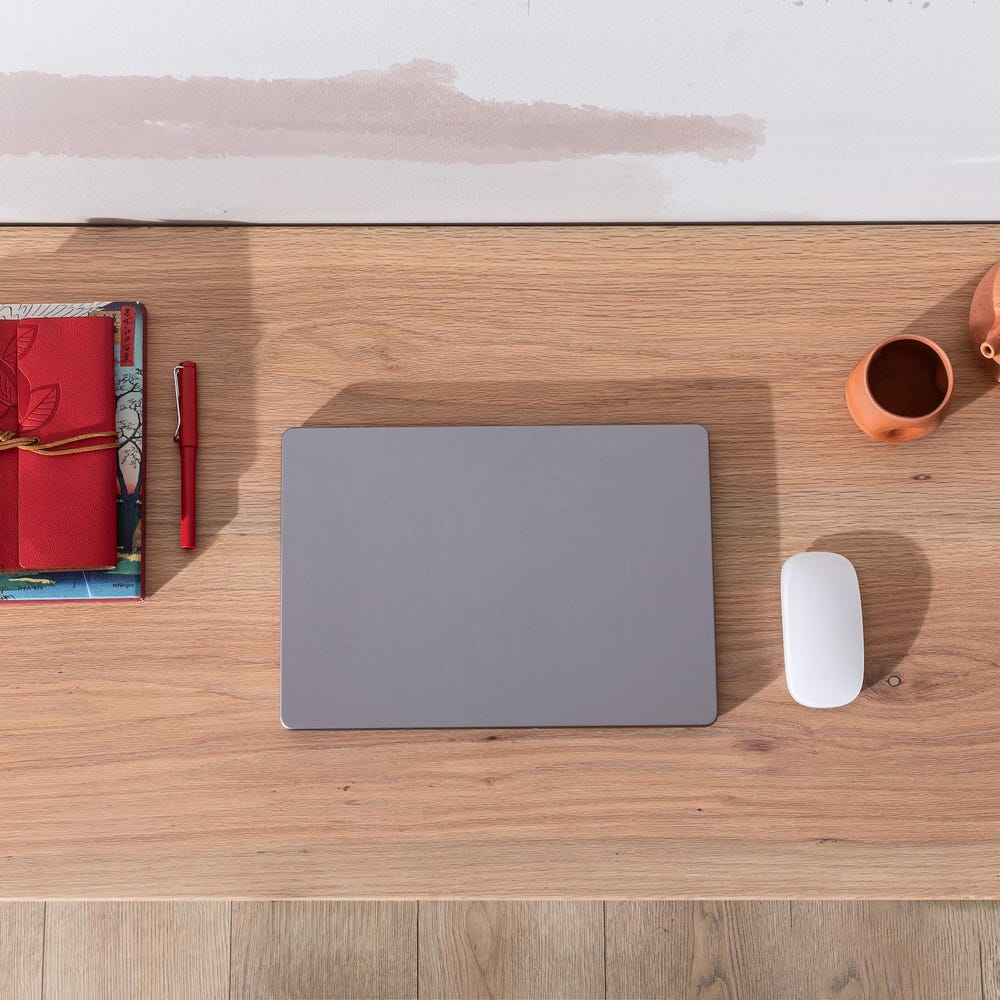 Wooden Folding Desk, Oak Floating Table, Adjustable Wall Mount Desk, Space Saving Murphy Desk, Fold Down Drafting Drawing Artist Desk