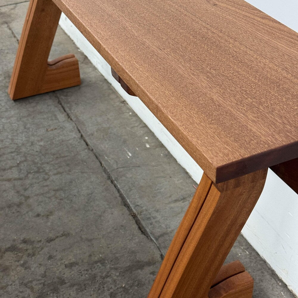 ZETA Trestle Table, Drop-leaf Table, Expanding Table, Console Table, Sofa Table, Entryway Table