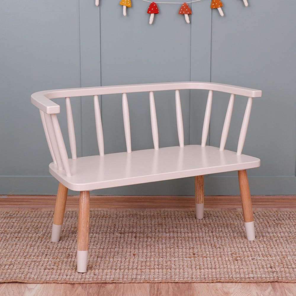 Customizable Montessori Wooden Kids Table, Windsor Chair & Bench – | Special production and offers are made for commercial areas.
