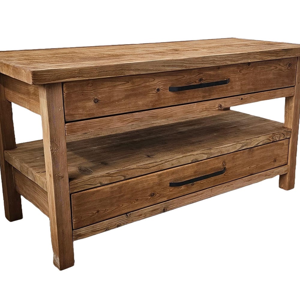 Wooden Rustic Style handmade bathroom vanity with drawer solid wood cabinet sink table counter top farmhouse home decor furniture  handcraft