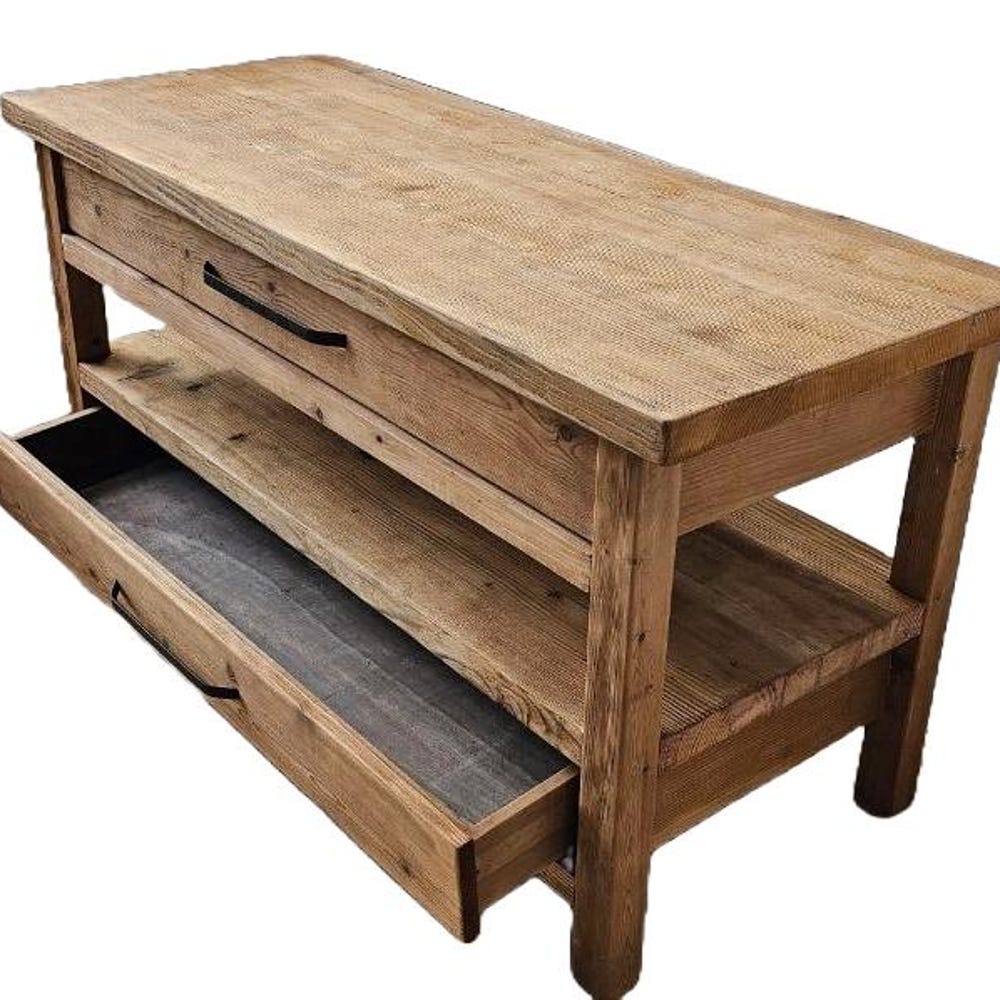 Wooden Rustic Style handmade bathroom vanity with drawer solid wood cabinet sink table counter top farmhouse home decor furniture  handcraft