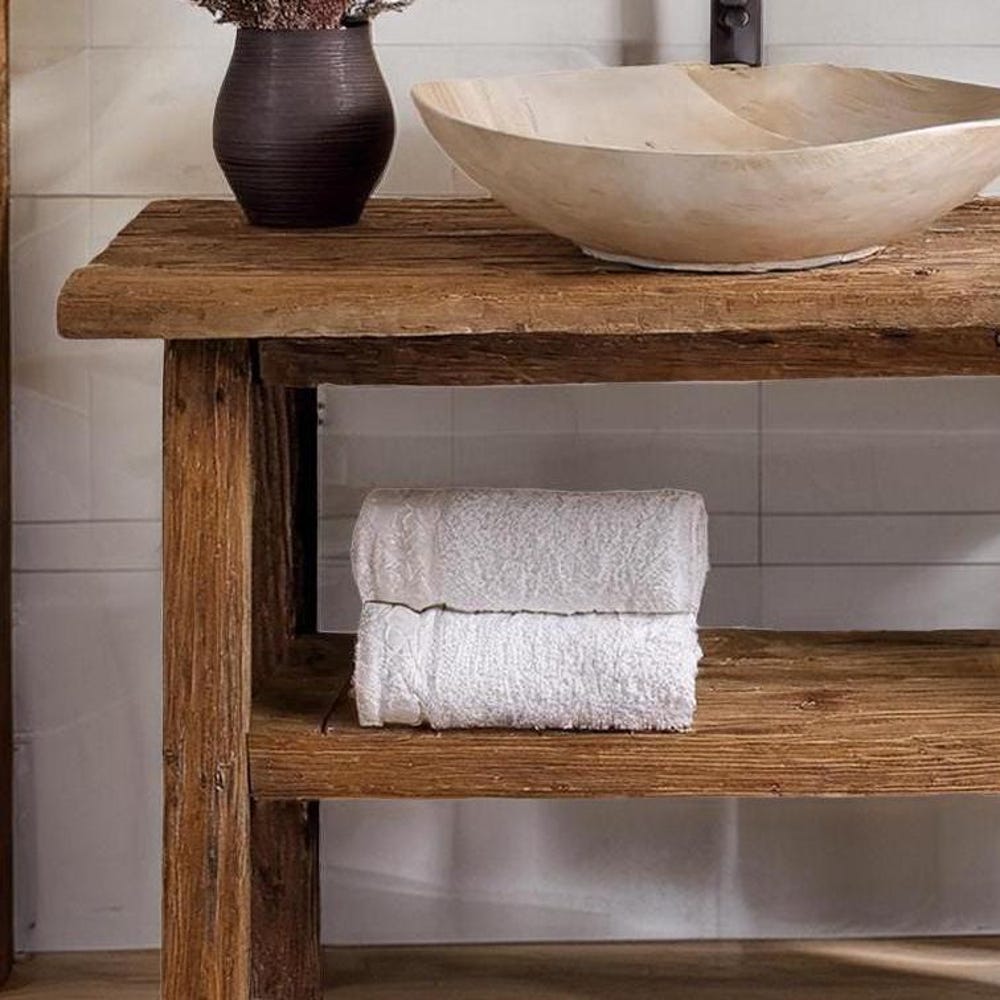Wooden Rustic Style handmade bathroom vanity live edge solid wood cabinet sink table counter top farmhouse home decor furniture  handcrafted