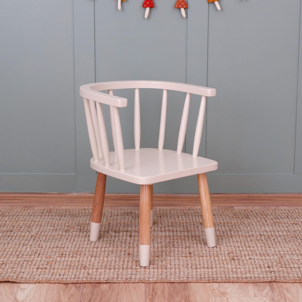 Customizable Montessori Wooden Kids Table, Windsor Chair & Bench – | Special production and offers are made for commercial areas.
