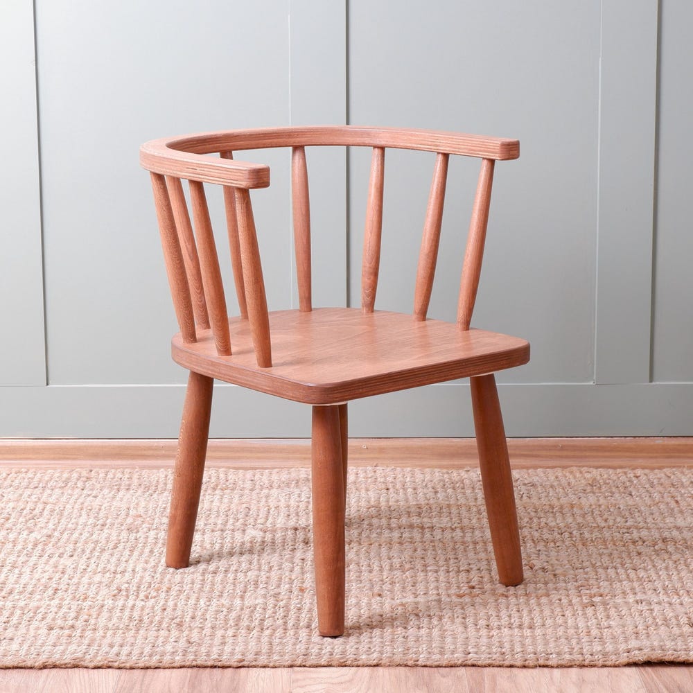 Customizable Montessori Wooden Kids Table, Windsor Chair & Bench – | Special production and offers are made for commercial areas.